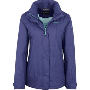 Pro-X Elements - Overgangsregenjas voor dames - Cindy - Zacht indigo - maat 44EU