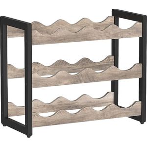 Wine Rack / Wijnrek, flessenrek voor flessen / wijnplank