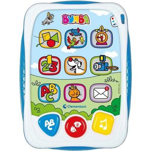 Baby Clementoni Bumba - Mijn Eerste Tablet - Babyspeelgoed met Geluid - Bumba Speelgoed - 1-3 Jaar