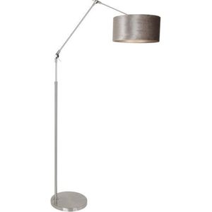 Steinhauer vloerlamp Prestige chic - staal - metaal - 8104ST