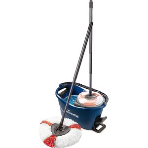 emmer, vloerwisser , poetsemmer \ Dweilmop set - cleaning bucket with mop head