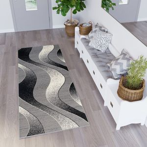 Tapiso Dream Tapijt Loper Gangloper Abstract Vloerkleed Maat- 120x900