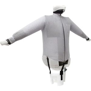 Automatische Strijk- en Droogmachine voor Hemden, Blouses en Sweaters - Energiezuinig en Professioneel