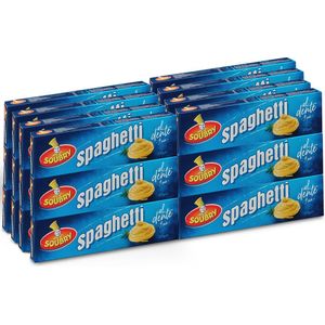 Soubry Al Dente Spaghetti  - individuele verpakkingen van 375g - grootverpakking van 24 stuks