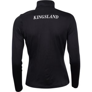 Kingsland Jas training dames Navy - L | Blauw | Paardrij vest