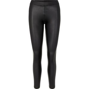 Pieces Broek Pcnew Shiny Legging Noos 17058457 Black Dames Maat - XS/S