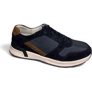 Pius Gabor 1007.12.02 Suede Mesh Midnight Ti.-veterschoen pius gabor MT 46