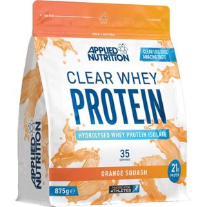 Applied Nutrition - Clear Whey (Orange Squash - 875 gram) - Whey Protein - Eiwitpoeder - Eiwitshake