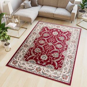 Tapiso Dubai Vloerkleed Bloemen Carpet Oriental Oosters Tapijt Maat- 250x350