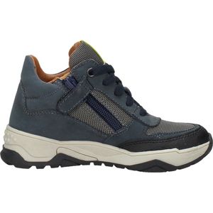 KEQ Veterschoenen Hoog Veterschoenen Hoog - blauw - Maat 22