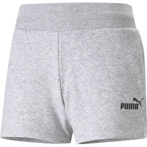 PUMA Ess 4"" Sweat Shorts Tr Dames Sportbroek - Maat XL