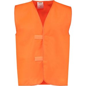 Tricorp - 453012 - Veiligheidsvest geen striping - fluor oranje - maat 3XL-4XL