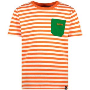 B.Nosy Y502-6411 Jongens T-shirt - Maat 134/140