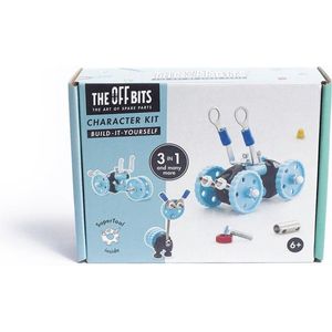 The Offbits Bouwpakket Charactar Kit 3-in-1 Kit Blauw