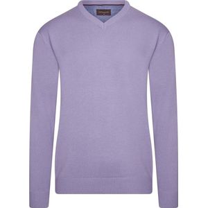 Cappuccino Italia - Heren Sweaters Pullover Lilac - Paars - Maat M