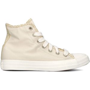 Converse Chuck Taylor All Star Hoge sneakers - Dames - Beige - Maat 37,5