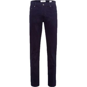 Brax Broek Cooper Fancy Perma Donkerblauw - Maat W 32 - L 36 - Heren - Five-pocket broek