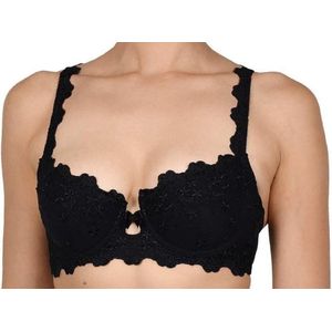 NATURANA DIRNDL Black push up bh 80C