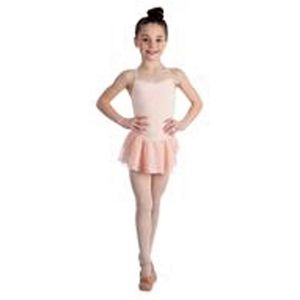 Elowel Wit  Meisjes Turnpakje Balletpakje Met Korte Mouwen 128-140