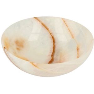 Aragoniet schaal 15 cm
