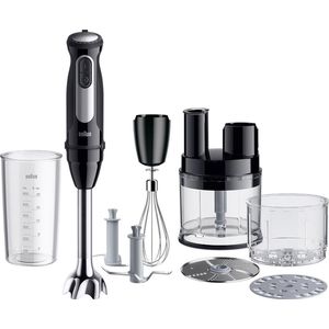 Braun MultiQuick 5 Pro MQ55.755M - Staafmixer - Zwart