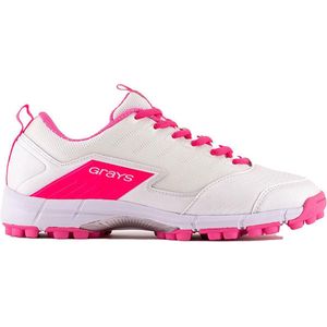 Grays Flash 3.0 Dames - Sportschoenen - Hockey - TF (Turf) - White/Pink
