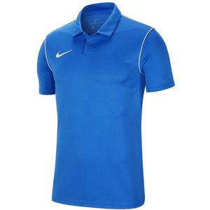 Nike Dry Park 20 Polo - Tennisshirt - Blauw - Heren