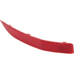Achterbumper Reflector Trim Sterke Retroreflectie Waterdicht | X1 SERIES F48 2015-2016 (Rechts/61617355548) .