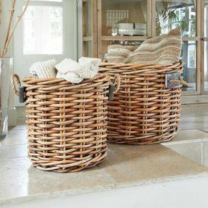 LOBERON Mand set van 2 Marché bruin