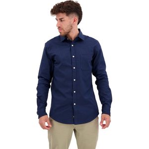 Dockers Slim Icon Shirt Met Lange Mouwen Blauw XL Man