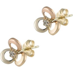 Cataleya Jewels Earrings Flower Tricolor