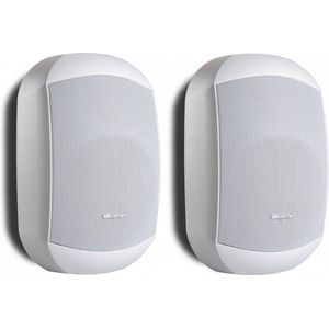 Biamp Desono MASK4C-W (per paar) 4.25"" small design two-way surface mount loudspeaker, White