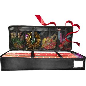 Opbergtas voor cadeaupapier - Waterdicht en scheurvast organizer voor creatief gebruik