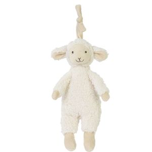 Happy Horse Lam Leo Muziekknuffel - Wit - Baby cadeau