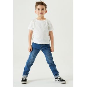 GARCIA Xevi Jongens Skinny Fit Jeans Blauw - Maat 116