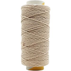 Cafuné Macrame Garen - Lux - 5 mm - Beige - 205 mt - Uitkambaar- Macrame touw