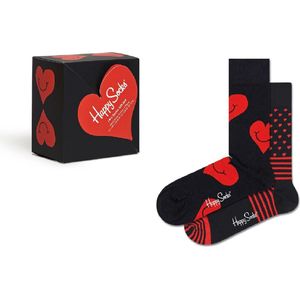 Happy Socks Valentine Giftbox 2P- Maat 41-46