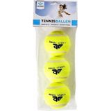 12x Speelgoed tennisballen voor honden - Honden/huisdieren speeltjes