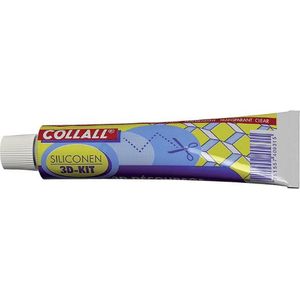 Siliconenlijm collall 3d-kit 80ml | 25 stuks