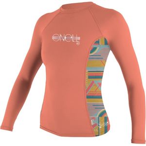 O'Neill Meisjes Premium Skins Long Sleeve Lycra Vest - Burnt