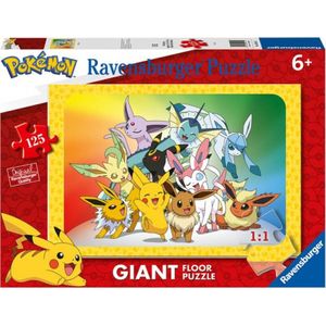 Pokémon Puzzel (125 stukjes) - Ravensburger