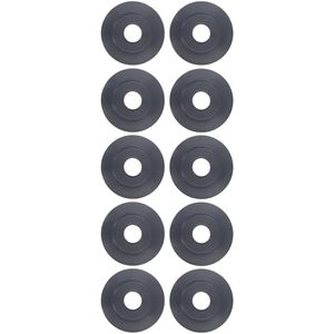 Buissnijwiel van hoge sterkte - 10 stuks, 38 mm breed mes van mangaanstaal, buitendiameter 18 mm, binnendiameter 5 mm, slijtvast voor koper.