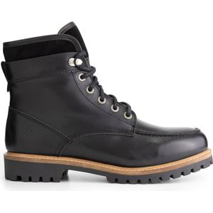 Travelin' Hevik - Veterboots voor heren - Wolgevoerd - Zwart