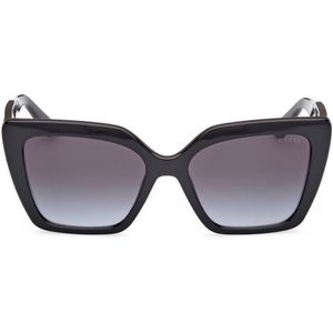 Guess Gu00162 Dames Zonnebril Zwart Man