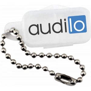 Sleutelhanger voor de batterijen van uw hoortoestel Audilo