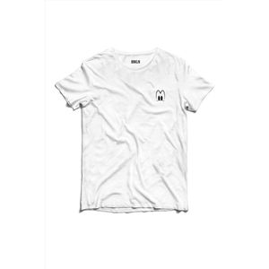 Brooklyn - Witte Goofy T-shirt | Awkward | Gek | Jongeren | Grappig | Cadeau - Maat XXL