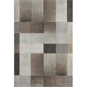 Vloerkleed laagpolig 200x290 cm - woonkamer - slaapkamer - Monde The Carpet
