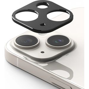 Geschikt voor Ringke Camera Styling Apple iPhone 15 / 15 Plus Camera Protector Zwart