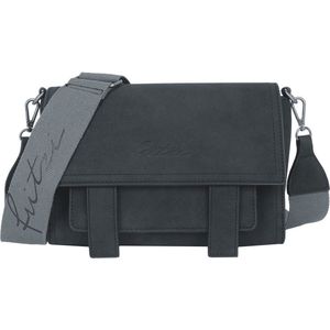 Fritzi aus Preußen Schoudertas Fritzi Jive Satchel Black Zwart