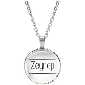 Ketting Glas - Zeynep